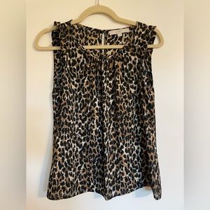 Loft Animal Print Size Small Petite